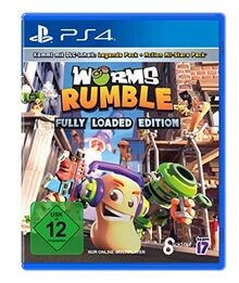 Sold Out Worms Rumble -  von Sold Out | Game | Zustand sehr gut