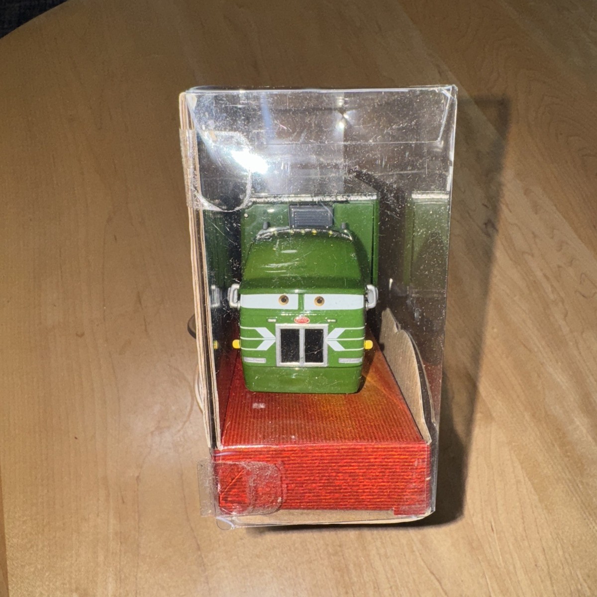 Disney Pixar Cars Gil Hauler #7 The World of Cars 2009 Mattel