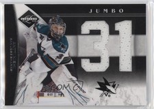 2011-12 Limited Jumbo Materials Jersey Numbers 9/49 Antti Niemi #22 4l3