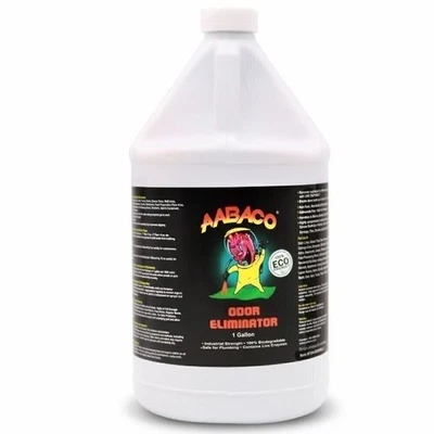 AABACO PET ODOR ELIMINATOR AND STAIN REMOVER INDUSTRIAL STRENGTH-ENZYME CLEANER