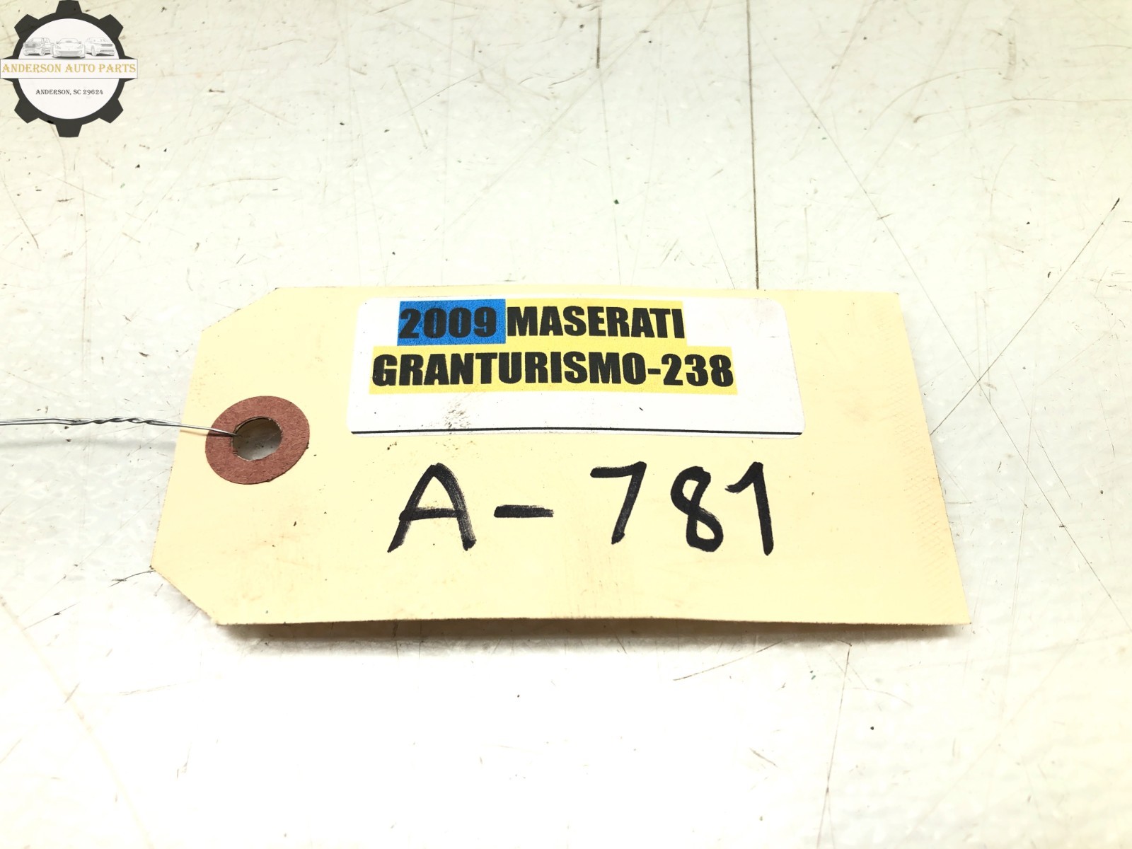 2008-2016 MASERATI GRANTURISMO M145 A/C AC AIR CONDITIONING LINE HOSE PIPE OEM