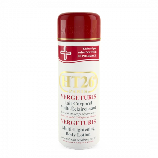 HT26 VERGETURIS Lightening lotion Stretch Mark / VERGETURIS Lait eclaircissant