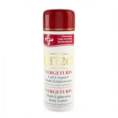 HT26 VERGETURIS Lightening lotion Stretch Mark / VERGETURIS Lait eclaircissant