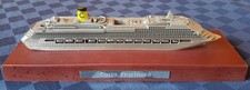 MODELLINO MODEL SHIP NAVE COSTA FASINOSA - COSTA CROCIERE  - MADE IN ITALY