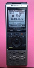 Olympus VN-722PC Digital Voice Recorder Dictation Machine - Tested & Works!