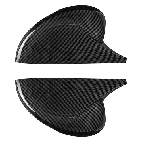 2x Carbon Look Rear View Side Mirrors Cap Cover W/LED For 2023-26 Acura Integra - Foto 7 di 9