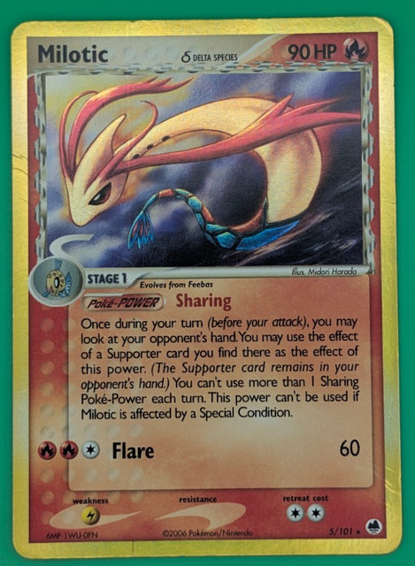 Milotic #5 (Dragon Frontiers)