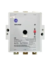 *used tested Allen Bradley 100-D420EA11 3Pole Contactor 420A 208-277 VAC Coil