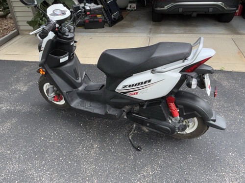 2016 Yamaha Zuma 50FX