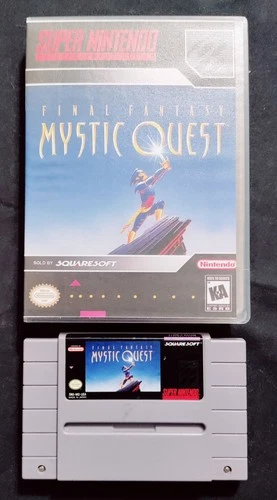 Final Fantasy: Mystic Quest (Super Nintendo Entertainment System, 1992)