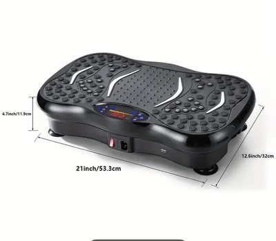 Vibrationsplatte Vibrationstrainer Fitness Power Vibro Ganzkörper Trainingsgerät
