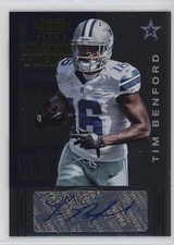 2012 Panini Contenders Playoff Ticket /99 Tim Benford #190 Auto e7b