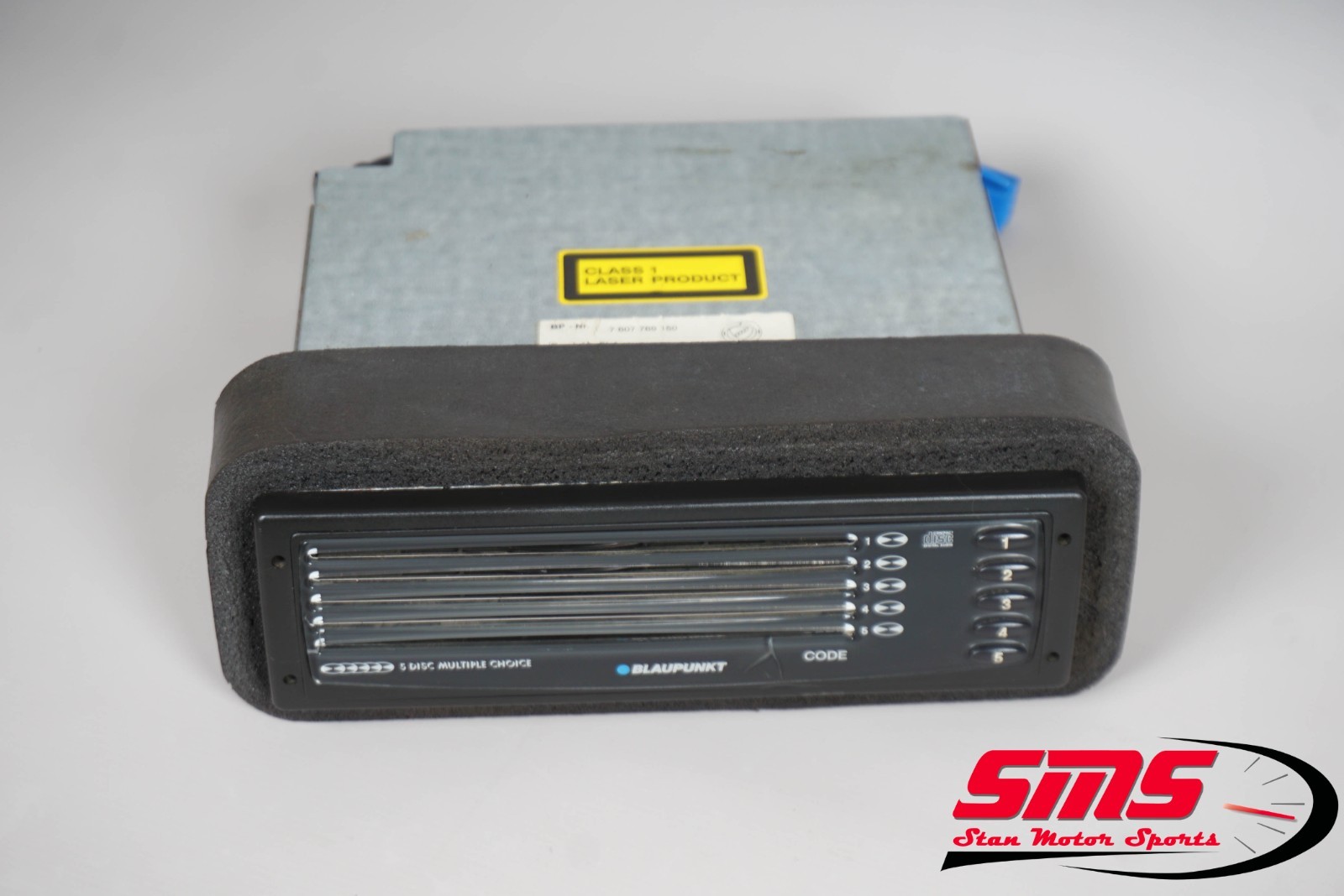 02-08 Maserati Spyder Coupe M128 M138 4200 3200 Blaupunkt CD Changer Unit OEM