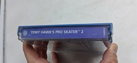 Jeu Sega Dreamcast Tony Hawk's Pro Skater 2 complet