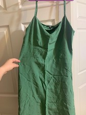UNIQLO Green Dress