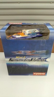 Kyosho Mini-Z Formula Boat TRUST GReddy Goodies Racing RC Boat