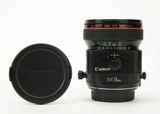 Canon TS-E 24mm f/3.5L Tilt-Shift Lens EF-Mount Wide-Angle Prime / Full-Frame