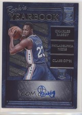 2021-22 Donruss Elite Rookie Yearbook Auto Charles Bassey #RY-CBA Auto 04dh