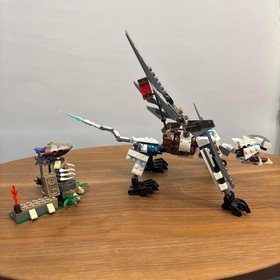 LEGO NINJAGO Ronin R.E.X. 70735 Titanium Dragon 70748 70747 70589 Set W/Manuals