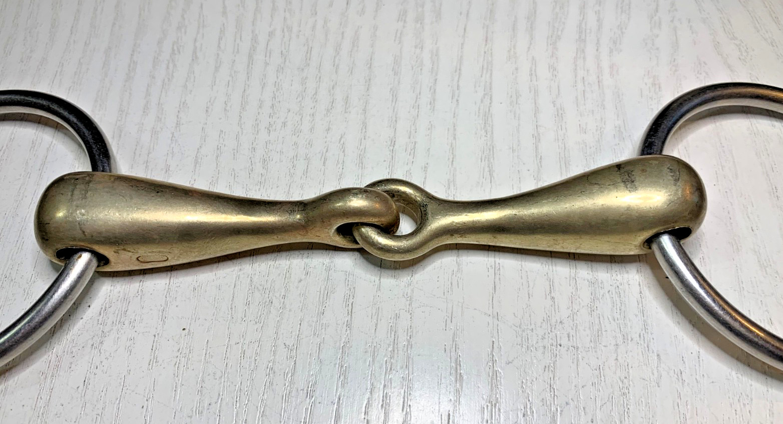 QUALITY Herm Sprenger Loose Ring Snaffle Horse Bit 5” for English Bridle Horse