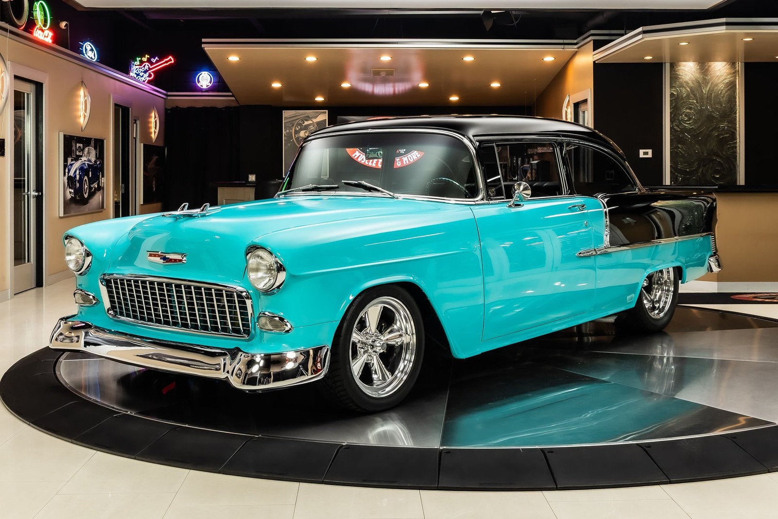 1955 Chevrolet Bel Air for sale in Plymouth Michigan