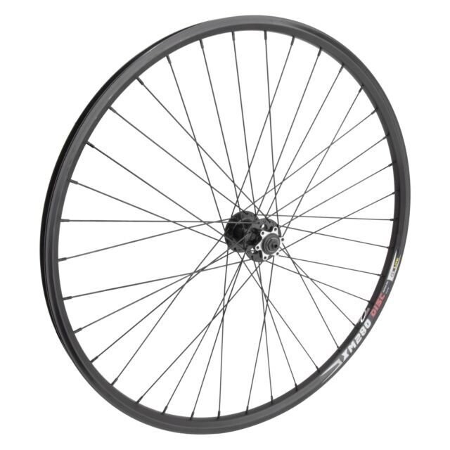 Wheel Master 29er Alloy Mountain 6 Bolt on Disc Double Wall QR FRONT Black