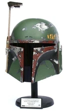 MASTER REPLICAS STAR WARS BOBA FETT HELMET 1/1 SCALE SW156LE ARTIST PROOF *READ*