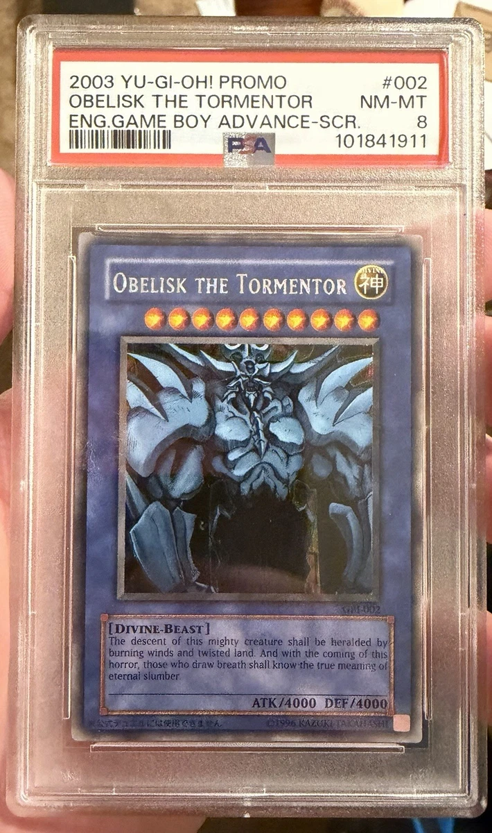 Obelisk The Tormentor Yu-Gi-Oh! TCG Professional Sports