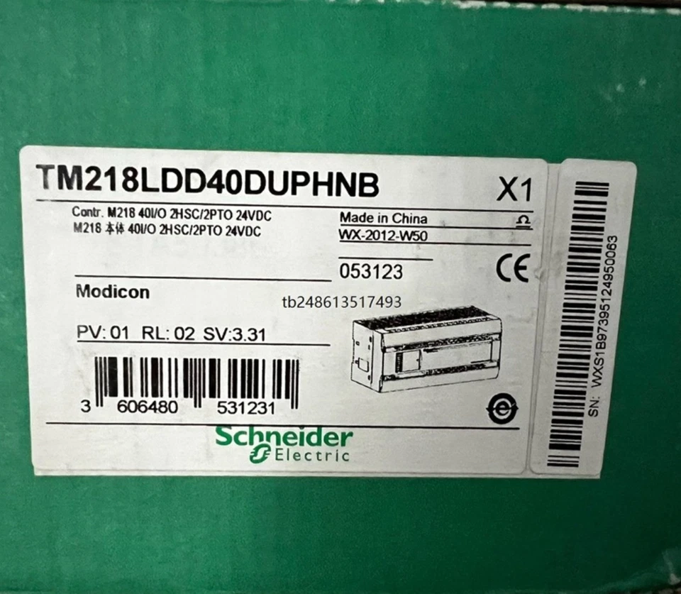 1PC NEW Schneider TM218LDD40DUPHNB Free shipping - Image 2 of 2