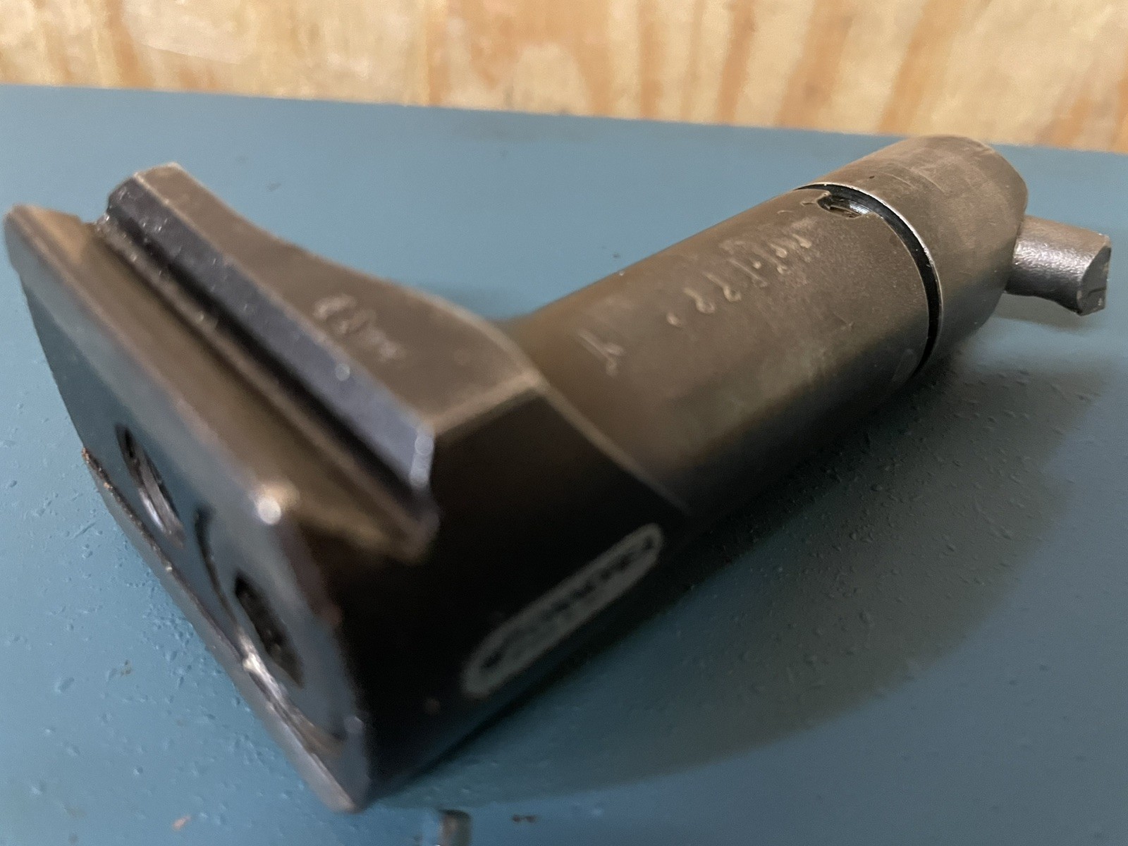 D'ANDREA BORING HEAD w/R8 SHANK