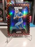 JARED GOFF Checkerboard 2023 Prizm #98 Red Black Checker Board Detroit Lions NFL