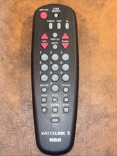 RCA Systemlink 3 Device Universal Remote Control TV RCU 300 OEM RCA