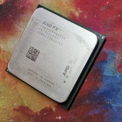 AMD FX 8320 CPU Processor 8 Core 3.2GHz FD8320FRW8KHk (#7)