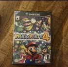 Mario Party 4 Complete (Nintendo GameCube, 2002) Tested - Authentic