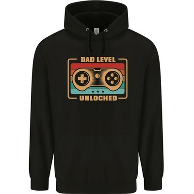 New Dad Father Gaming Gamer Baby Childrens Kids Hoodie