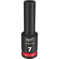 Milwaukee Tool 49-66-6149 7Mm Shockwave Impact Duty 3/8 In. Drive Deep Well 6