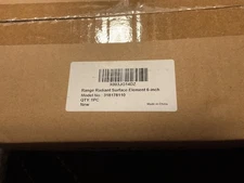 318178110 6" Radiant Surface Burner Element for Frigidaire & Kenmore Range – Rep