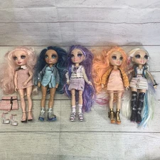 Rainbow High Doll Lot Series 1 / 2,  2019 MGA With Clothes Shoes Good Condition
