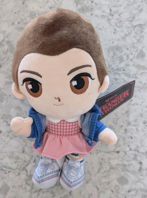 Stranger Things Eleven 8 inch Plush with Special Embroider Jazwares 2025    