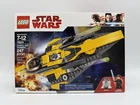 LEGO STAR WARS: Anakin's Jedi Starfighter (75214) BRAND NEW! SEALED! RETIRED!