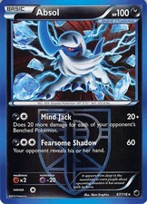 Absol 67/116 Holo Rare Plasma Freeze Pokemon Reverse Holo Lightly Played on eBay