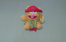 Vintage 1988 Baby Fozzie Bear Jim Henson Plush Toy McDonald's Muppet Babies NWT
