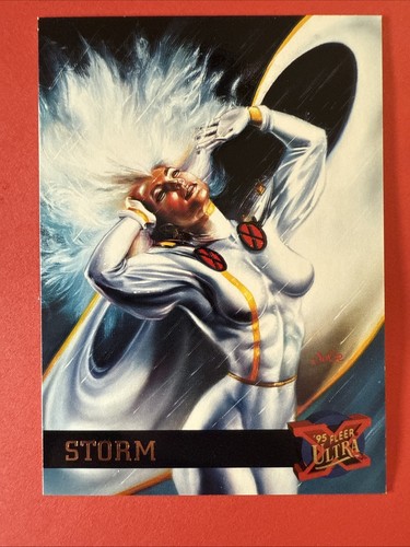 STORM Ororo Munroe 1994 Marvel Fleer Ultra PROMO Karte _ NIEDRIGE VERSANDKOSTEN - Bild 1 von 3