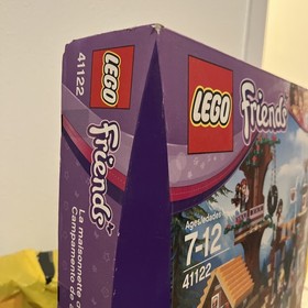 RETIRED NEW LEGO 41122 Friends Adventure Camp Tree House 
