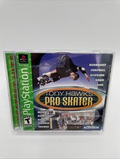 Tony Hawk's Pro Skater PS1 PlayStation 1 Complete CIB + Reg Card Greatest Hits