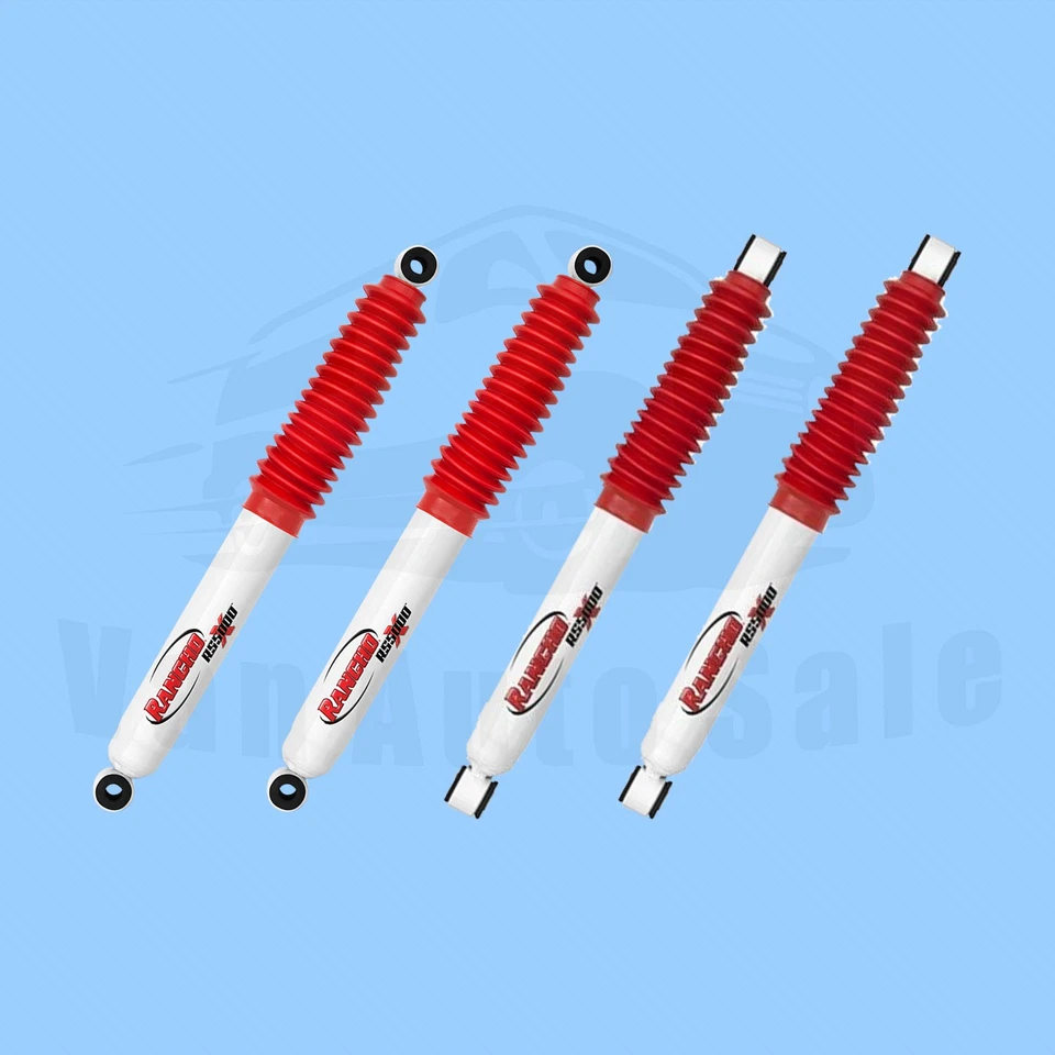 Kit Rancho 4 Amortiguadores de Gas RS5000X Delanteros y Traseros para Chevrolet V10 4x4 87 Foto 2 de 4