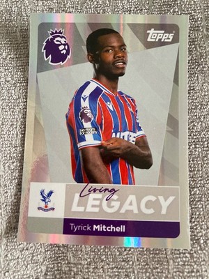 Topps Premier League 2026 Sticker - Tyrick Mitchell Legacy #220 - Crystal Palace