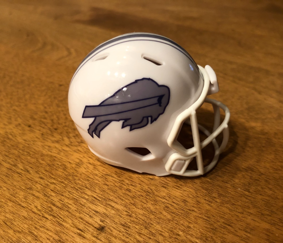 Buffalo Bills NEW 2025 Rivalry custom pocket pro helmet NFL