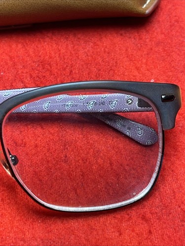 VETRI DA LETTURA PINGUINO PRESCRIZIONE con CUSTODIA MORBIDA IN PELLE ORIGINALE (w3) - Foto 5 di 12