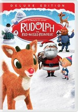 Rudolph the Red-nosed Reindeer DVD Burl Ives ...